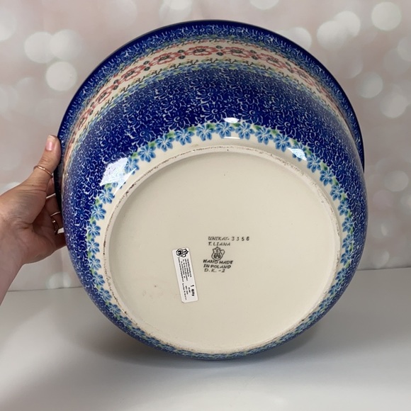 CERAMIKA ARTYSTYCZNA Extra Large Mixing Bowl - Picture 4 of 6